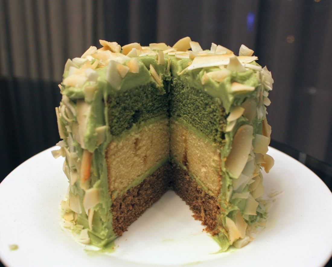 Matcha Cream Cheese Frosting - Be Tea Company