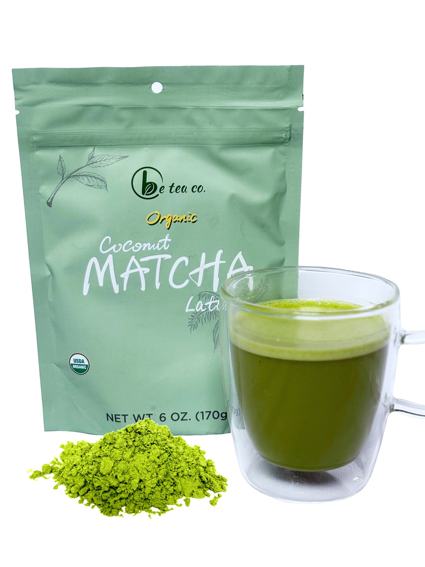Coconut Matcha Latte