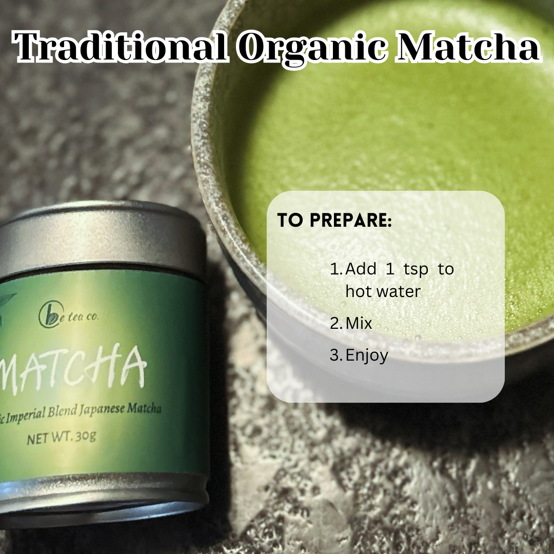 How to prepare traditional matcha