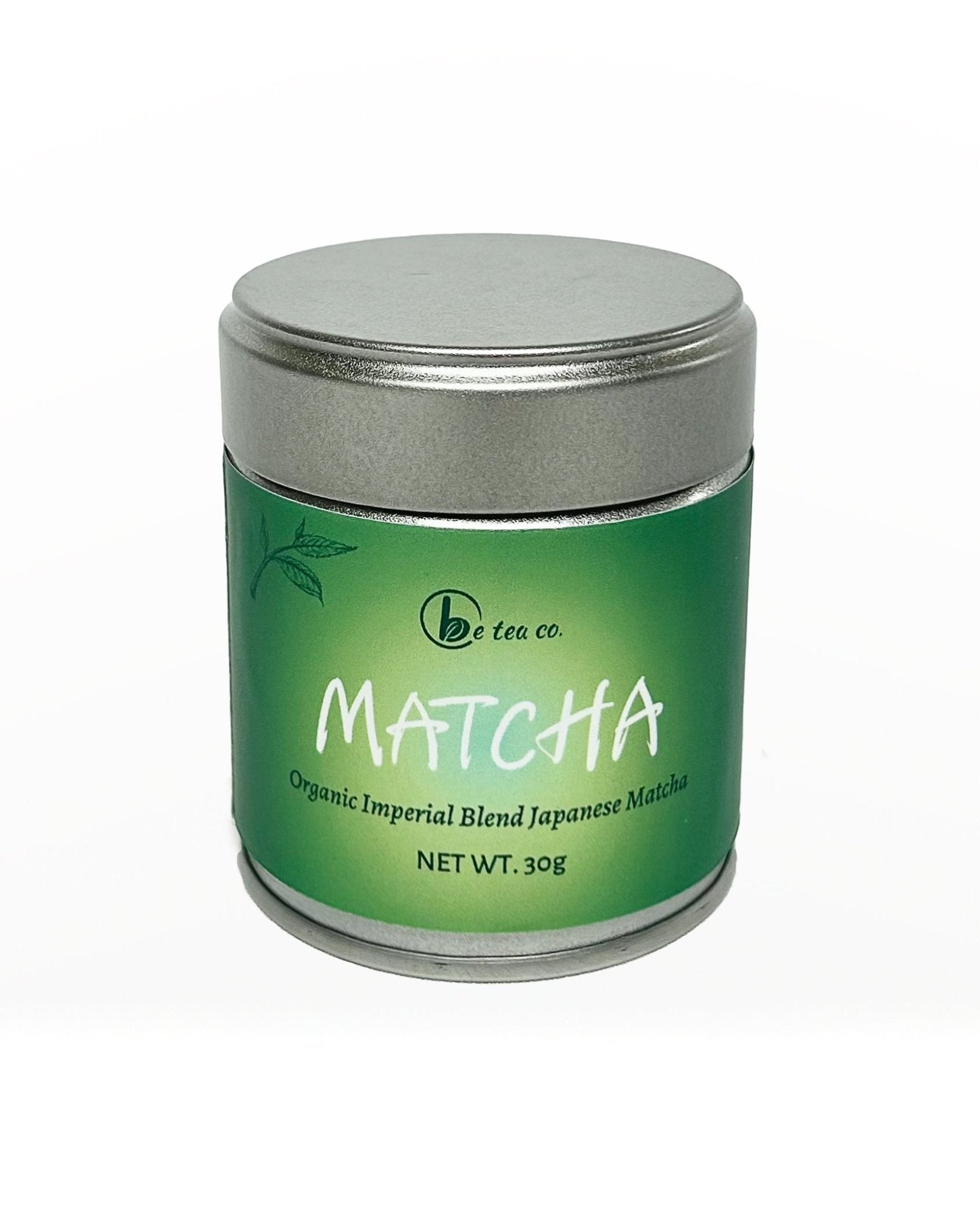Organic Imperial Blend Japanese Matcha - Be Tea Company
