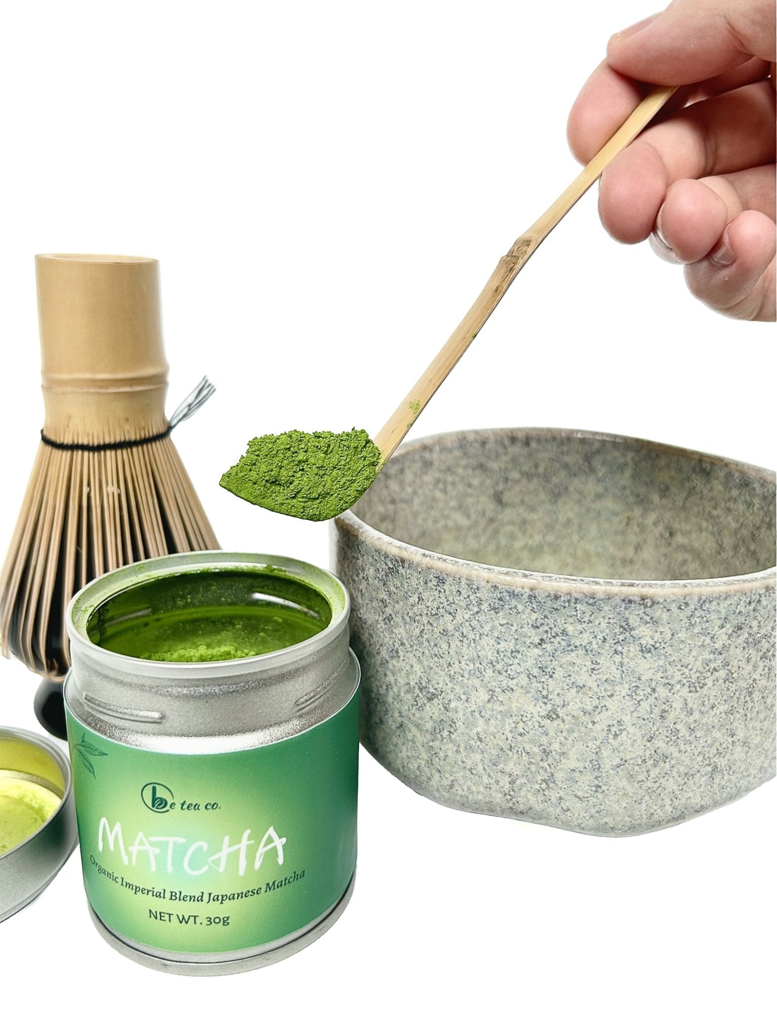 Organic Imperial Blend Japanese Matcha - Be Tea Company
