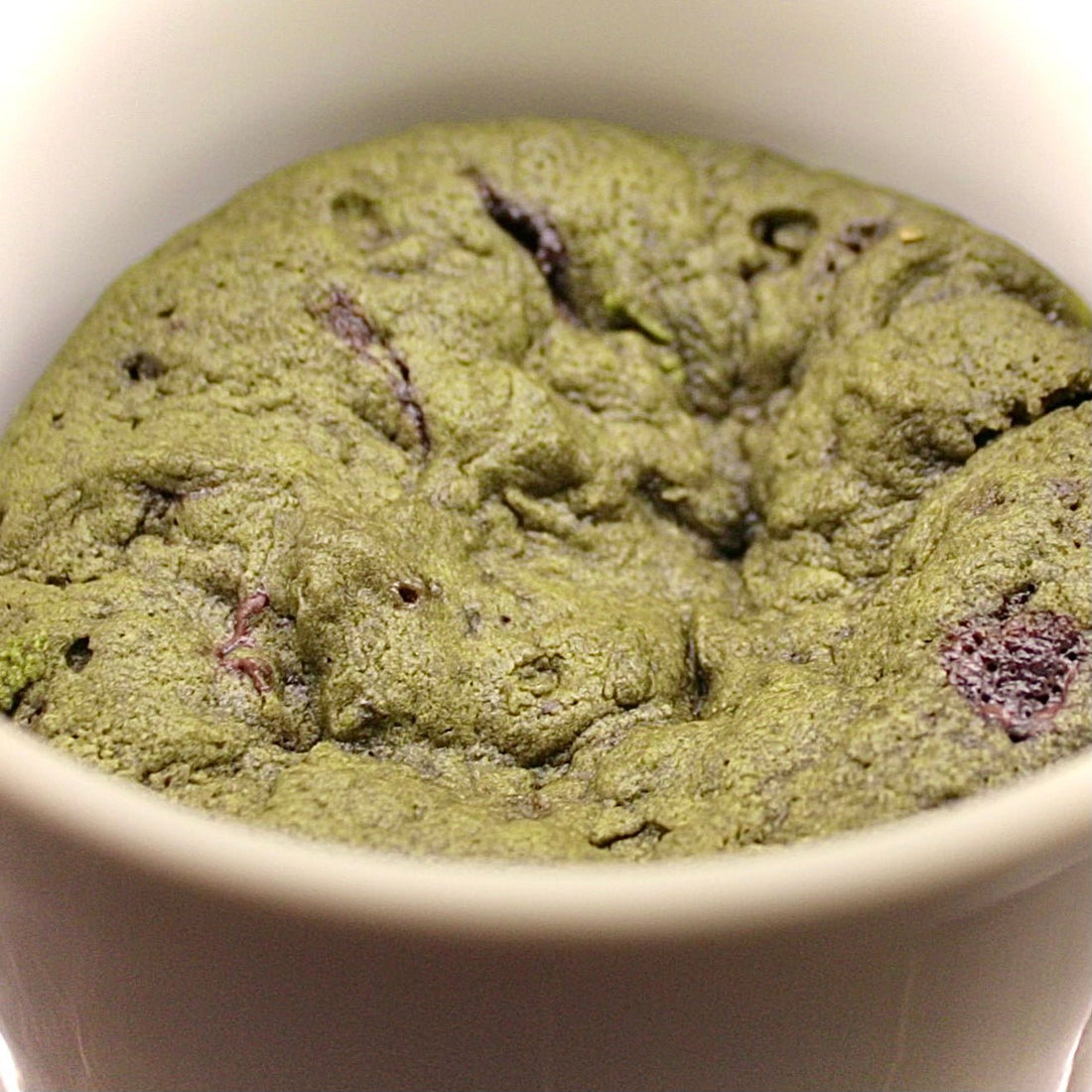 Coconut Matcha Mug Cake - Be Tea Company