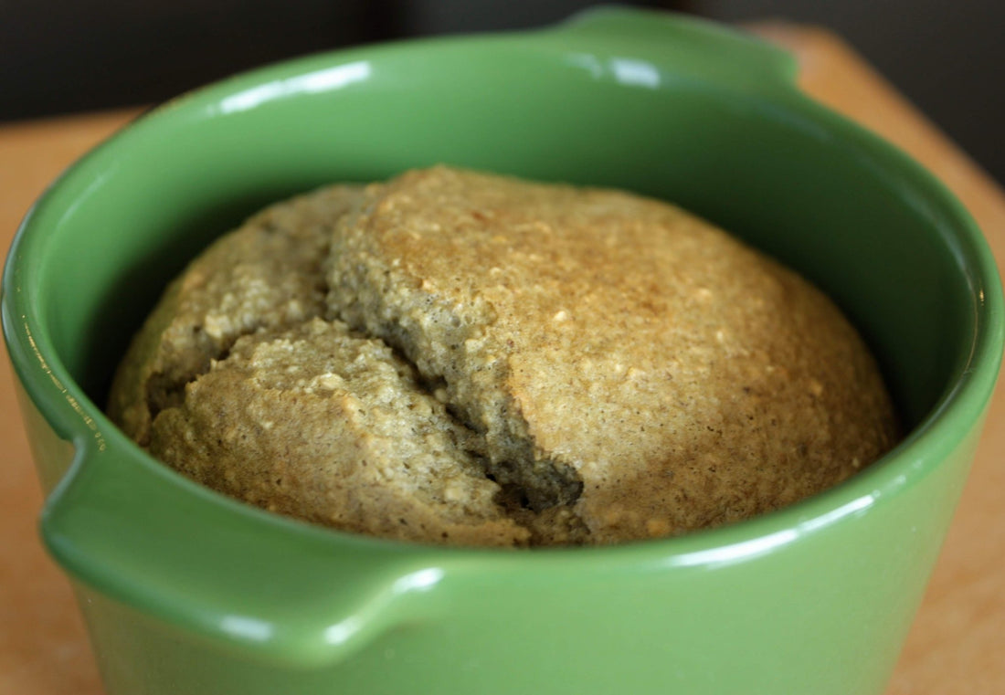 Gluten-Free Matcha Baked Oats - Be Tea Company