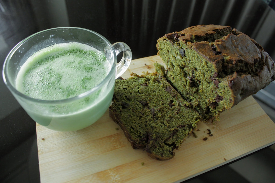 Matcha Banana Bread - Be Tea Company