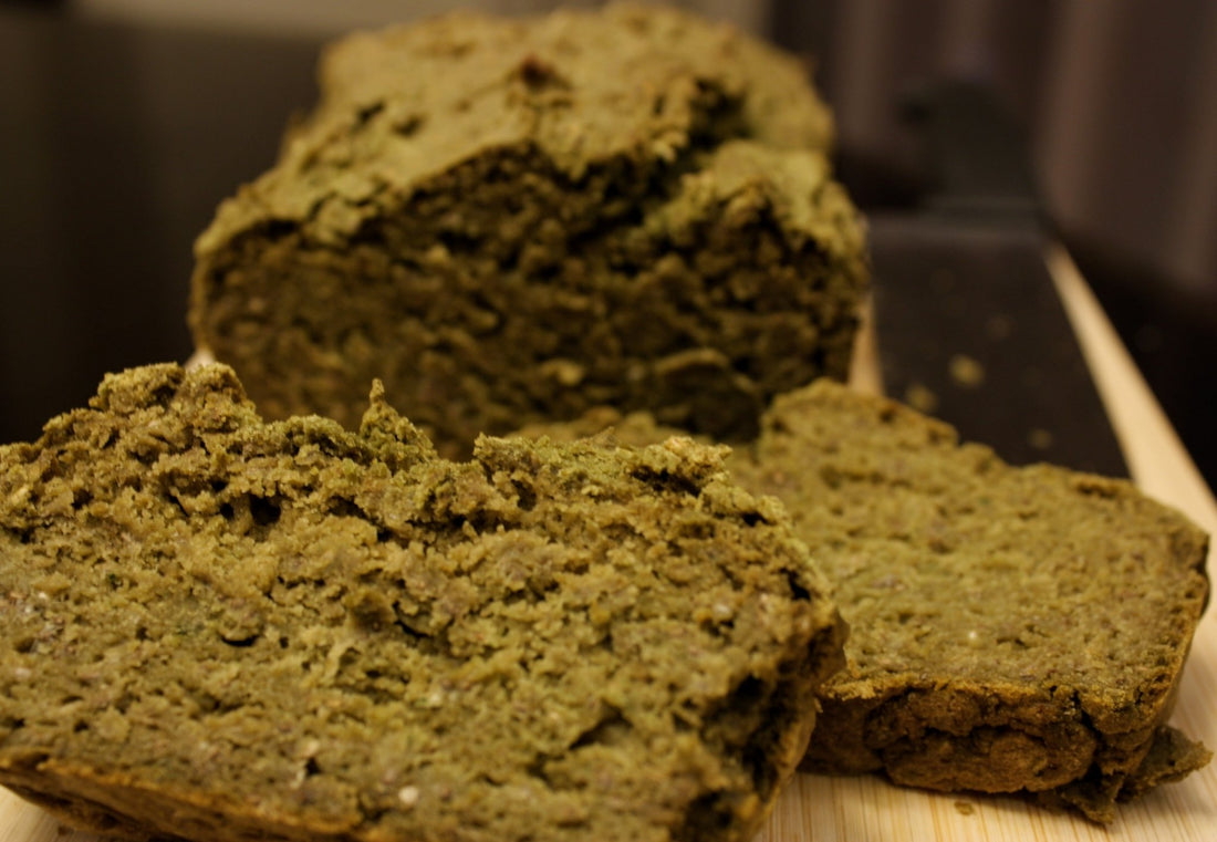 Matcha Buckwheat Chia Bread - Be Tea Company