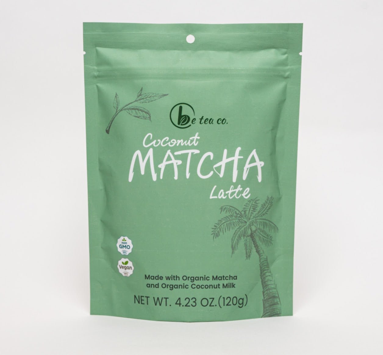 Coconut Matcha Latte | 24 Servings - Be Tea Company