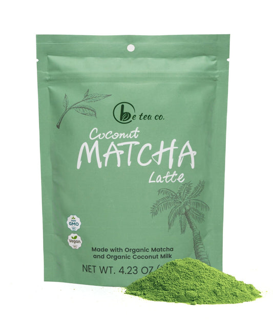 Coconut Matcha Latte | 24 Servings - Be Tea Company