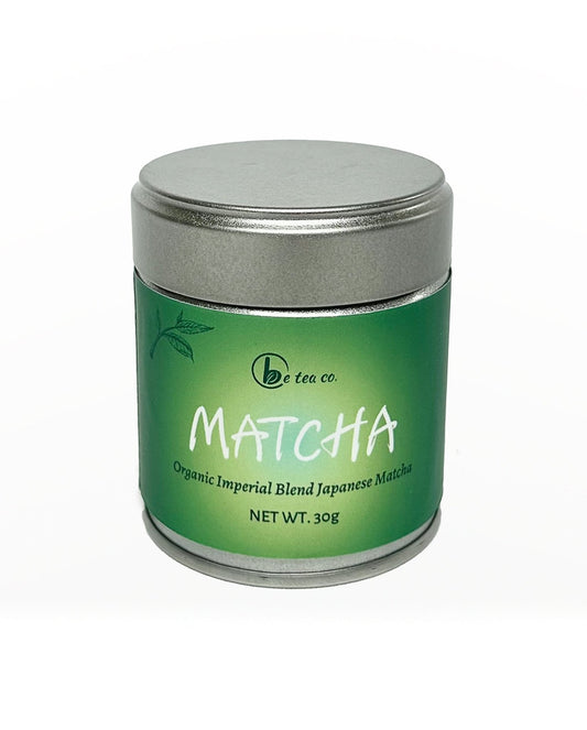 Organic Imperial Blend Japanese Matcha - Be Tea Company